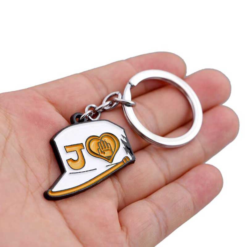 Jojo's Bizarre Adventure - Porte-clé métal Casquette Jotaro