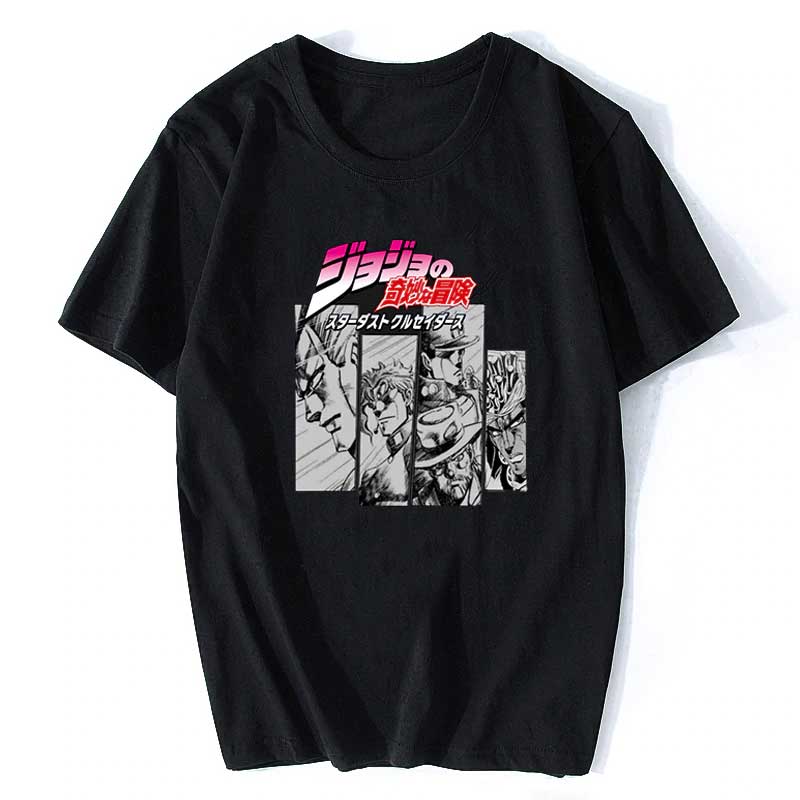 jojo bizzare adventure shirts