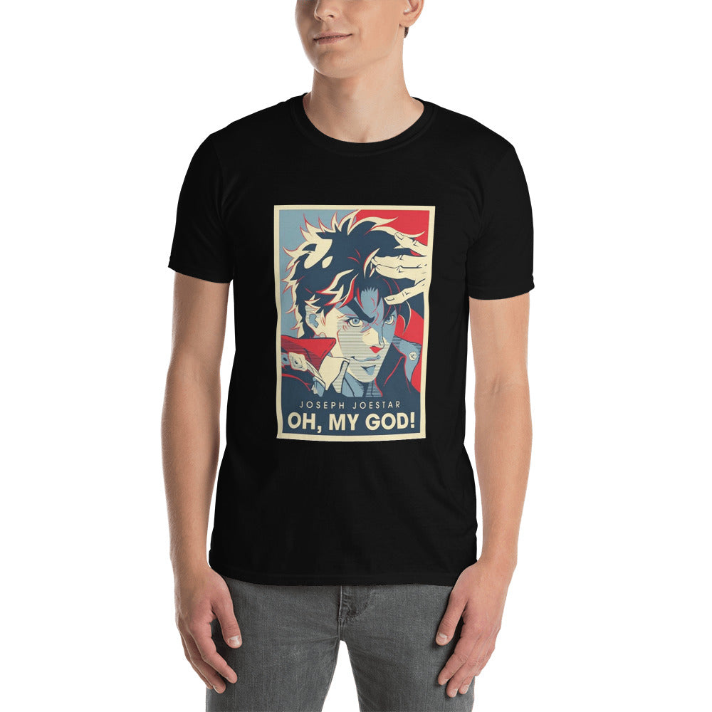 jojo oh my god shirt