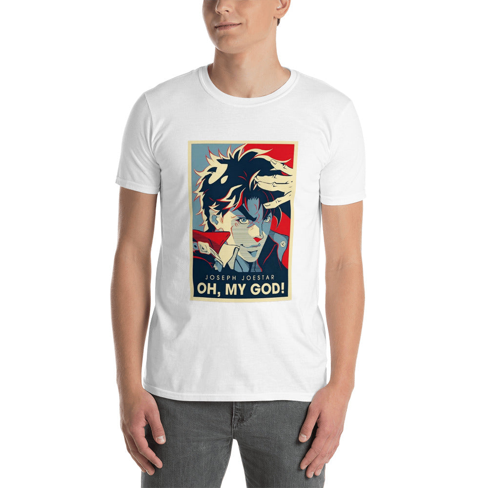 jojo oh my god shirt